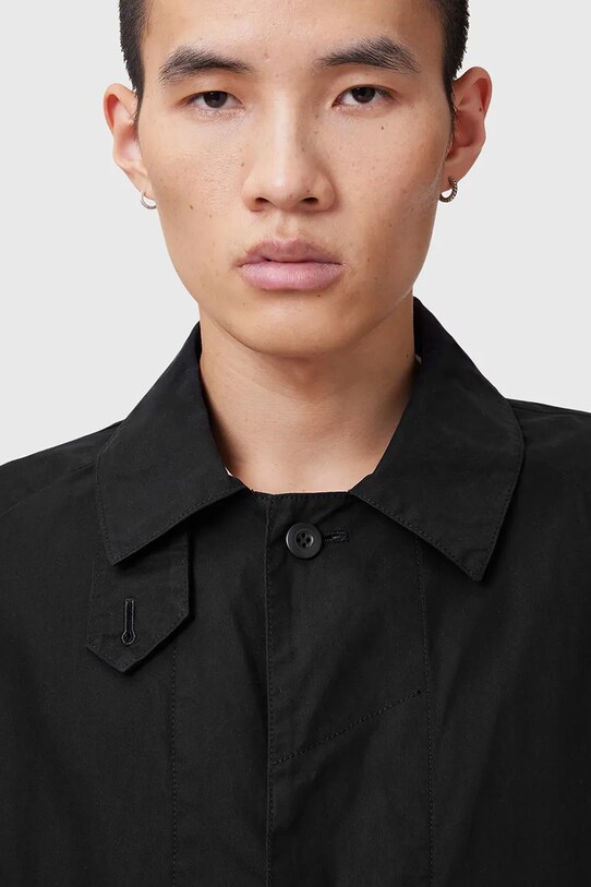 Пальто AllSaints TILLMAN M011OC чёрный SS25