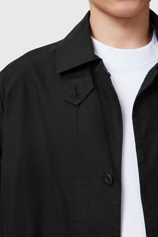 Одежда Пальто AllSaints TILLMAN M011OC чёрный