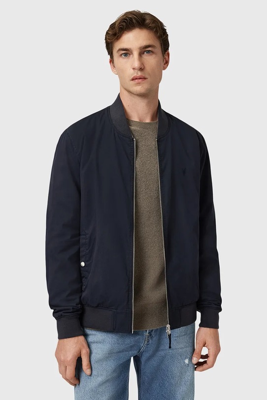 AllSaints kurtka bomber REV granatowy M085OB