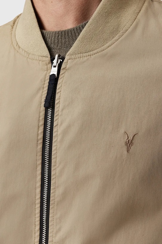 Odzież AllSaints kurtka bomber REV M085OB granatowy