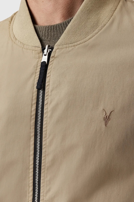 Odzież AllSaints kurtka bomber REV M085OB granatowy