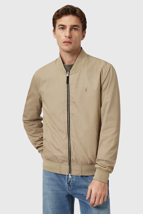 AllSaints kurtka bomber REV M085OB granatowy