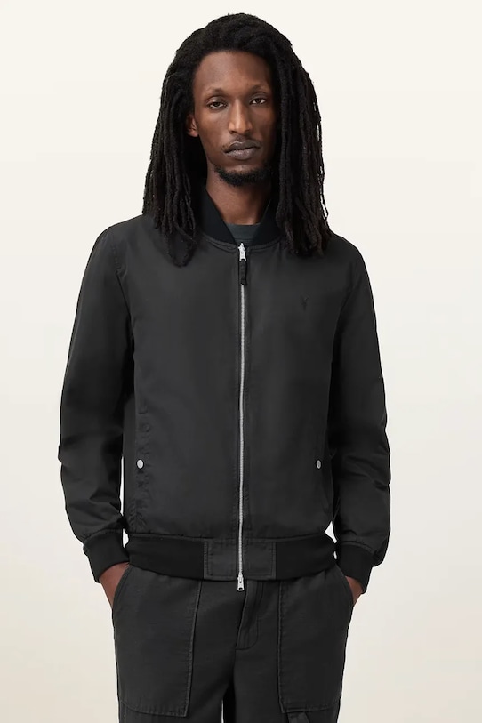 AllSaints bomberka męska REV czarny M085OB