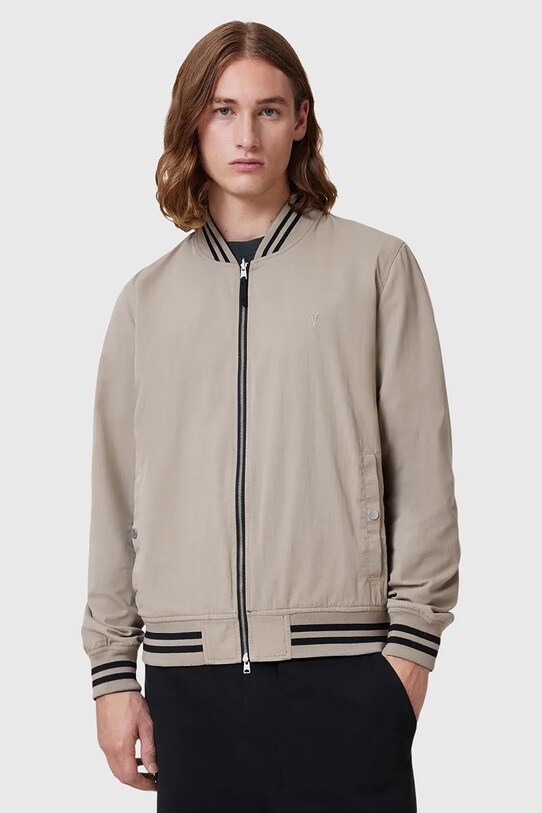 Куртка-бомбер AllSaints REV чёрный M085OB