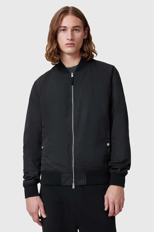 Куртка-бомбер AllSaints REV M085OB чёрный
