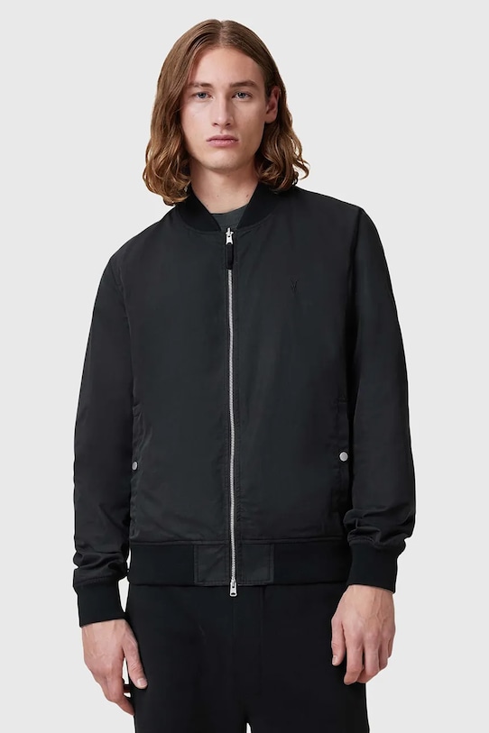 Куртка-бомбер AllSaints REV M085OB чорний