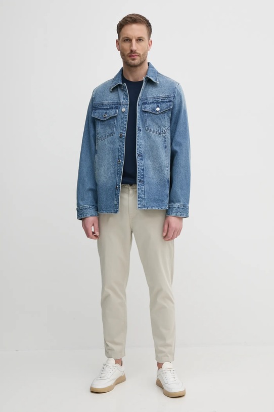 Michael Kors geaca jeans CR5900PFAU albastru SS25