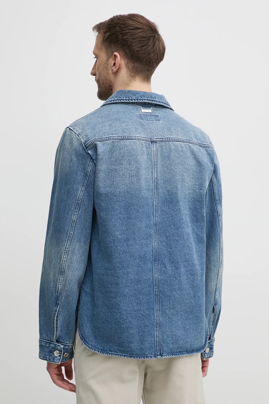 Îmbrăcăminte Michael Kors geaca jeans CR5900PFAU albastru