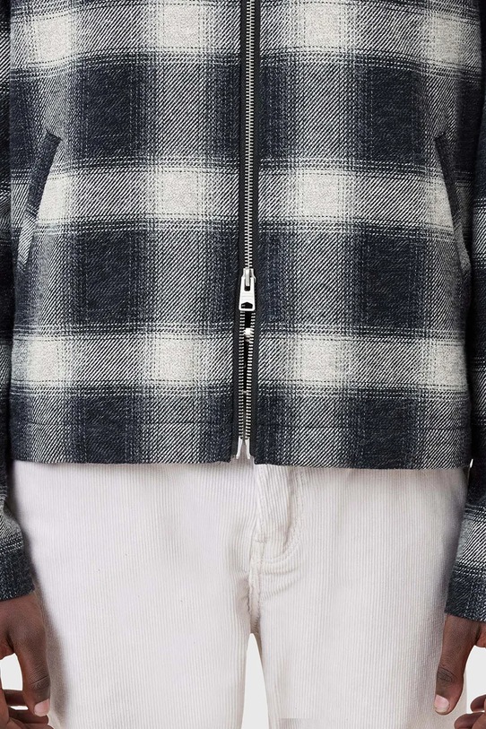 Одяг Бавовняна куртка AllSaints ELLIS M001OC чорний