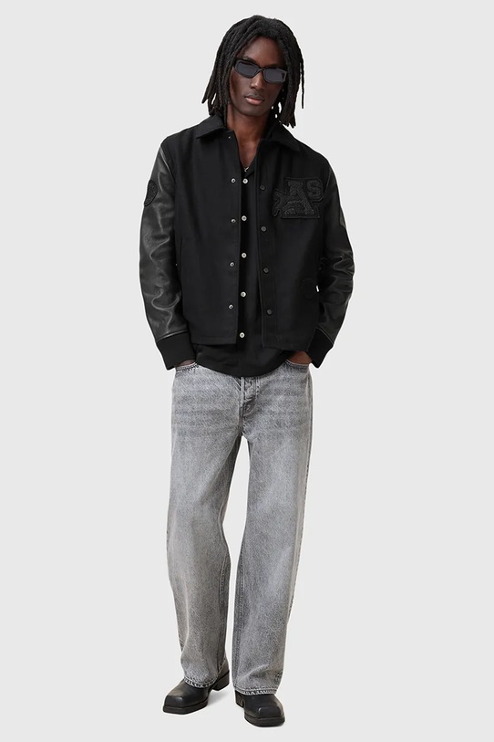 AllSaints geaca bomber WARRENTON M011LC