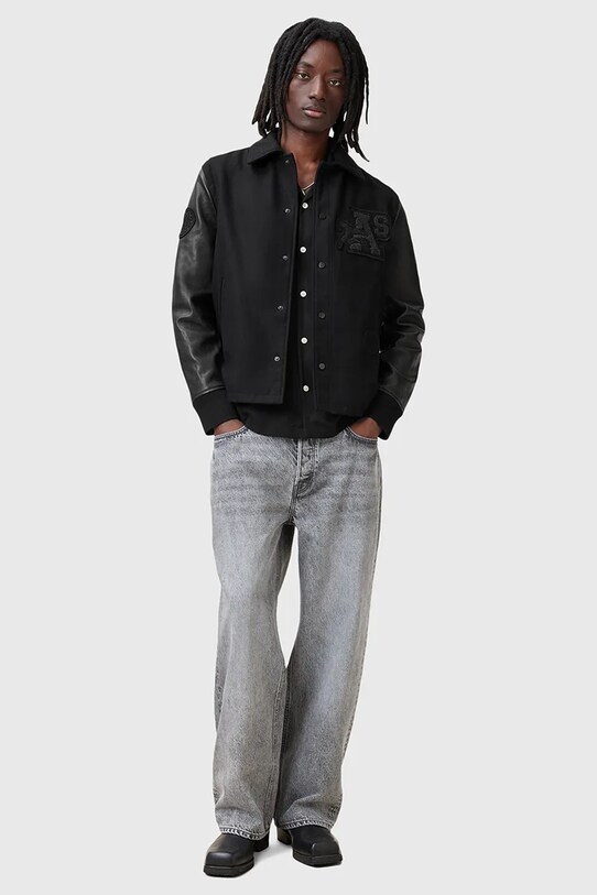 Куртка-бомбер AllSaints WARRENTON M011LC