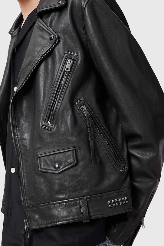 AllSaints giacca RONNET M016LC nero SS25