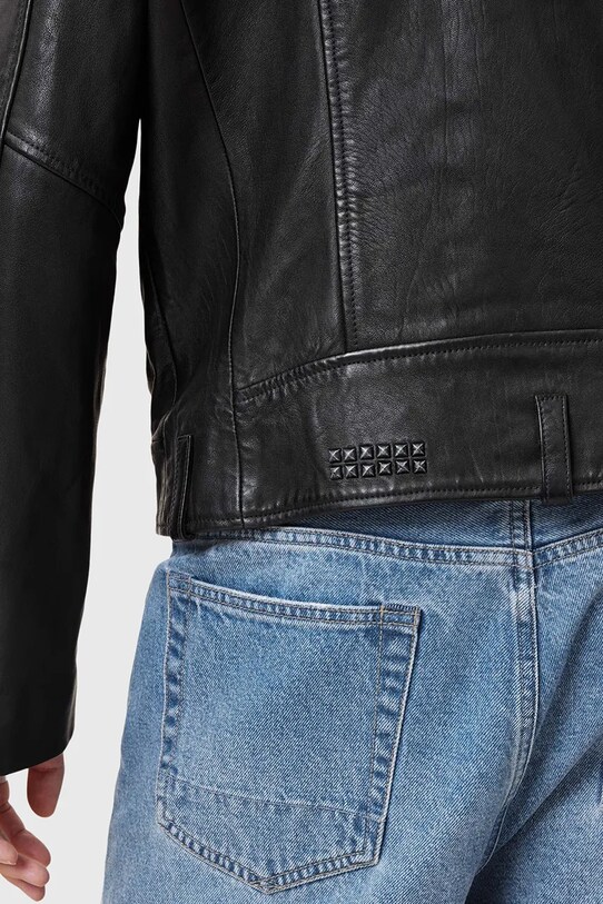 Îmbrăcăminte AllSaints geaca RONNET M016LC negru