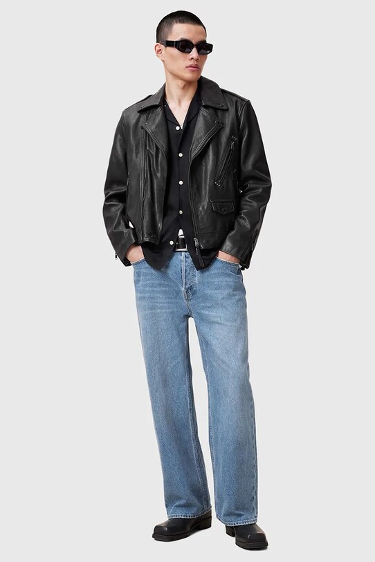 AllSaints geaca RONNET M016LC negru