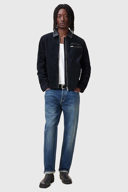 AllSaints kurtka sztruksowa ROTHWELL M016OC