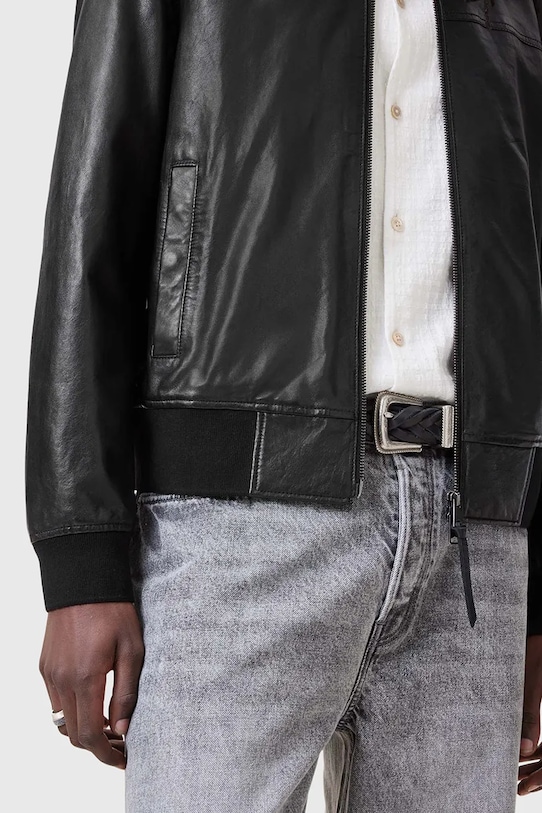 Одежда Кожаная куртка AllSaints GEN M017LC чёрный