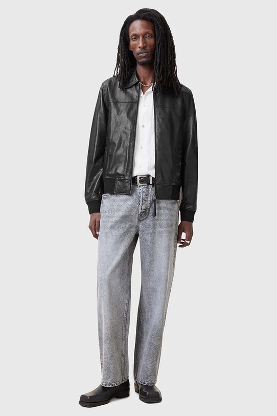 Шкіряна куртка AllSaints GEN M017LC