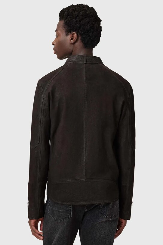 Кожаная куртка AllSaints CORA чёрный M064LB