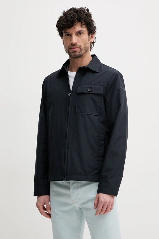 Geox giacca non isolato blu navy M5520B.T3218