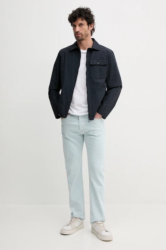 Geox giacca M5520B.T3218 blu navy SS25