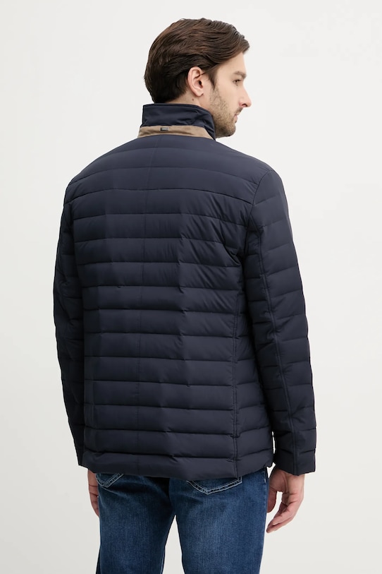 Odzież Hackett London kurtka puchowa HM403298 granatowy