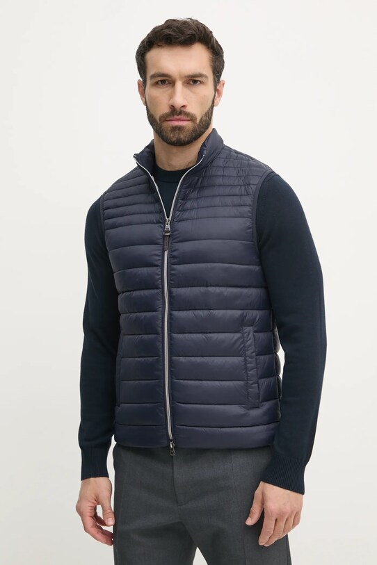 Hackett London bezrękawnik bez kaptura granatowy HM403313