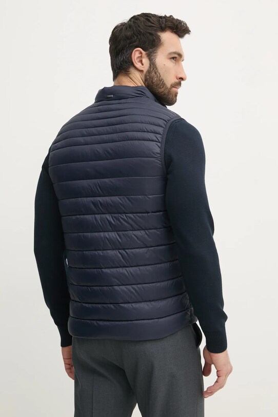 Odzież Hackett London bezrękawnik HM403313 granatowy