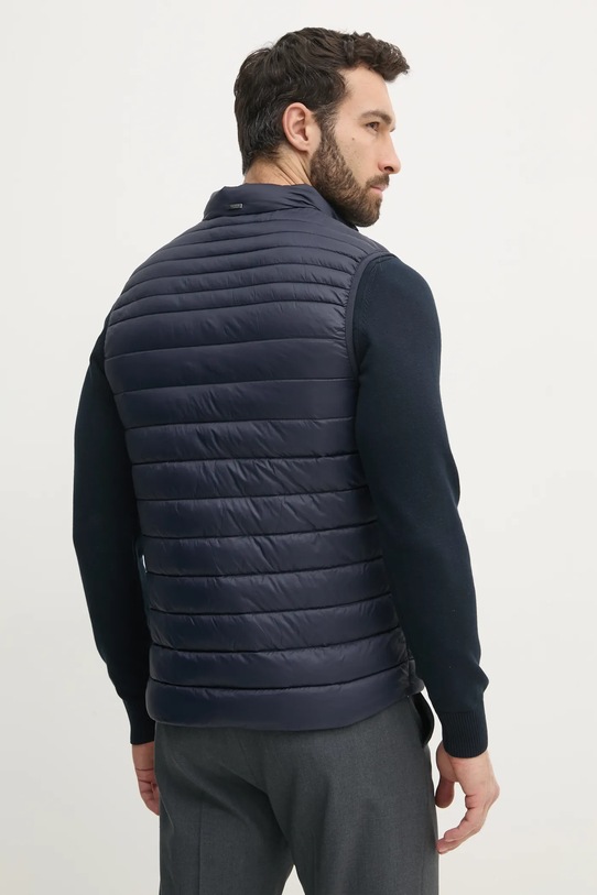 Одежда Безрукавка Hackett London HM403313 тёмно-синий