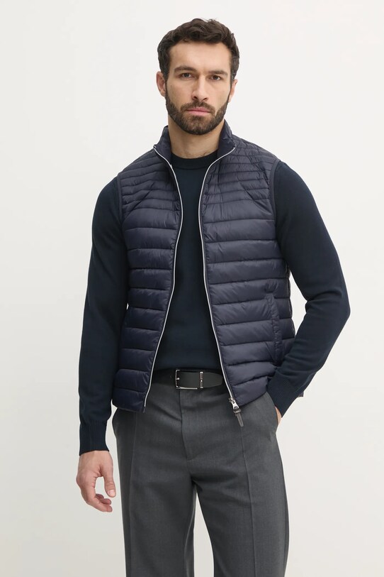 Hackett London bezrękawnik granatowy HM403313