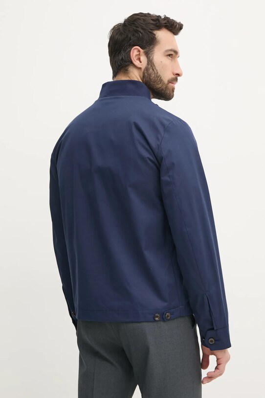 Îmbrăcăminte Hackett London geaca HM403316 bleumarin