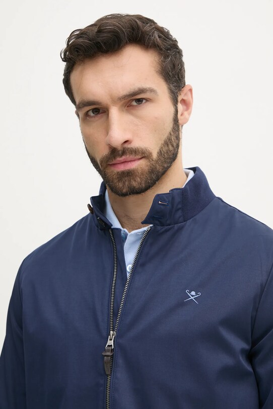 Hackett London geaca bleumarin HM403316