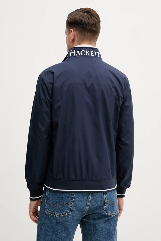 Îmbrăcăminte Hackett London geaca HM403317 bleumarin