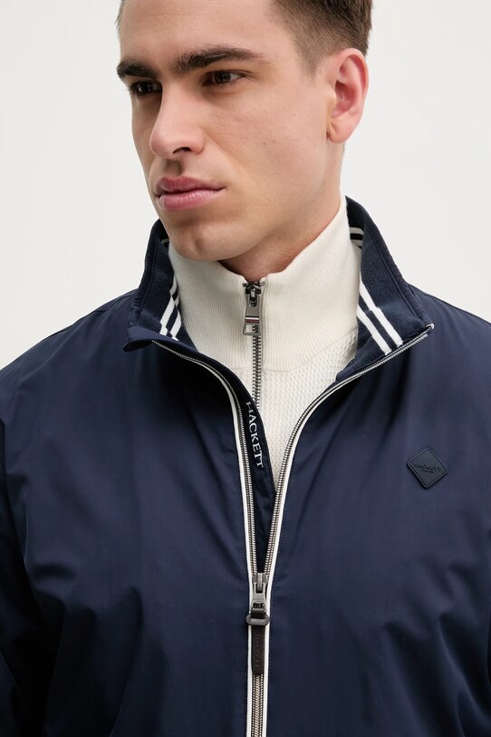 Bunda Hackett London HM403317 tmavomodrá