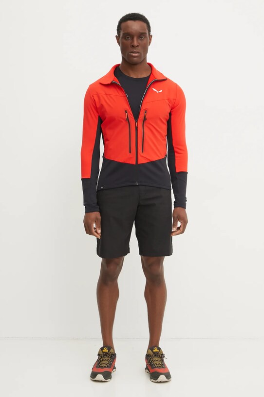 Outdoorová bunda Salewa Ortles 00.0000028724 červená SS25