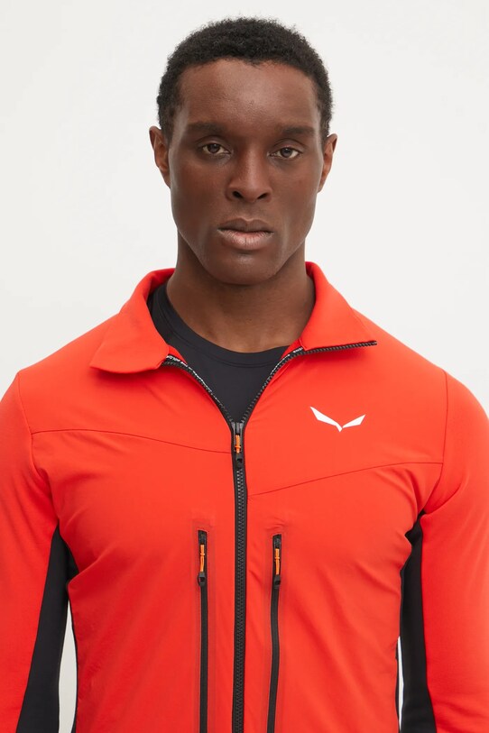 Outdoorová bunda Salewa Ortles červená 00.0000028724