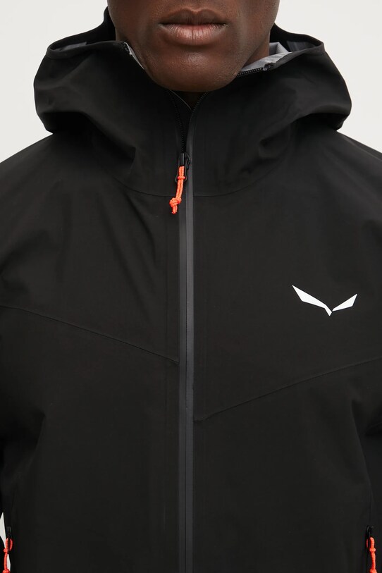 Outdoorová bunda Salewa Puez GTX 3L 00.0000029090 černá