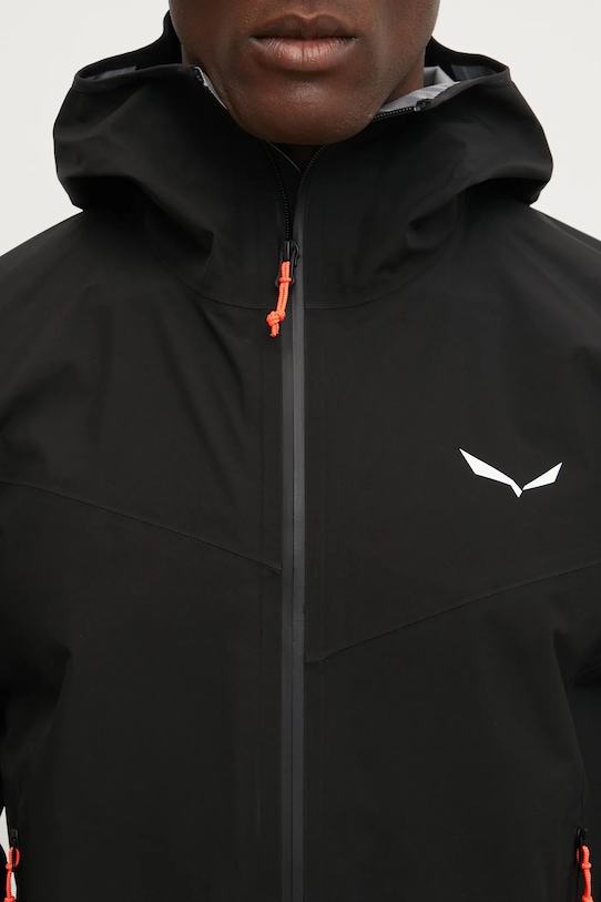 Outdoorová bunda Salewa Puez GTX 3L 00.0000029090 černá