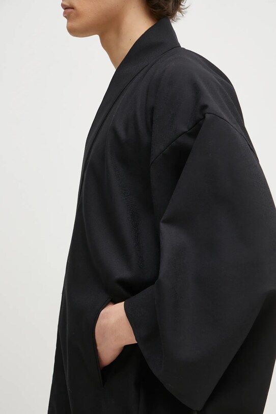 Шерстяной пиджак Needles Haori QV092 чёрный