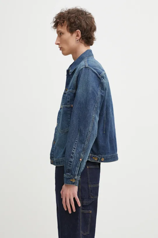 Needles denim jacket Darts Jean QV160 blue SS25