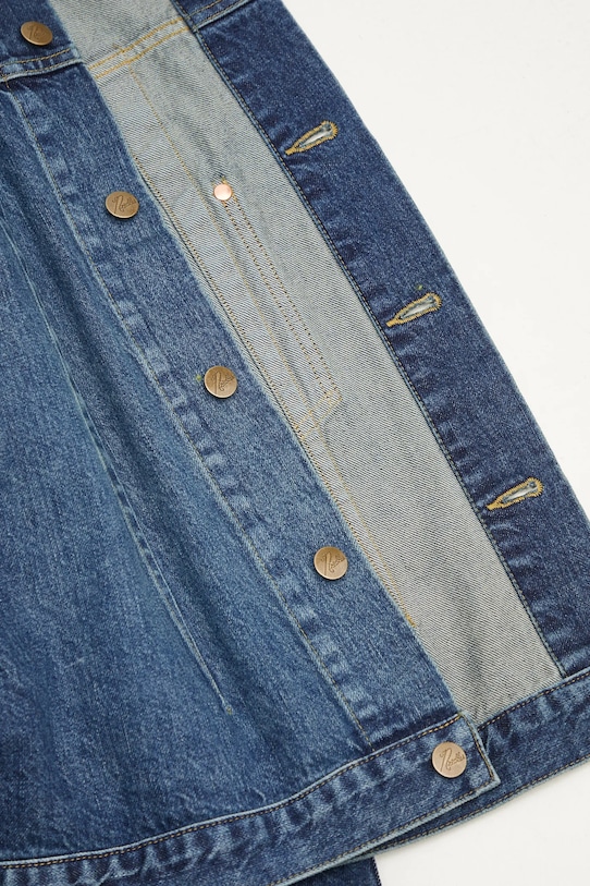 Джинсовая куртка Needles Darts Jean QV160 голубой