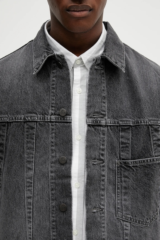 Джинсова куртка Needles Darts Jean чорний QV160