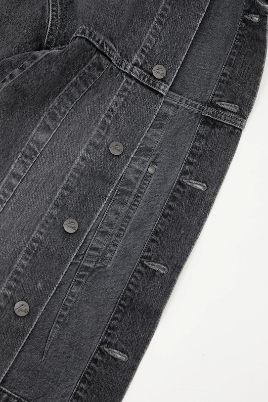 Джинсова куртка Needles Darts Jean QV160 чорний