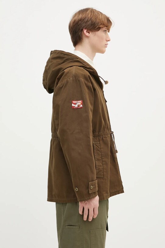 Human Made geaca Mountain Parka verde HM29JK025