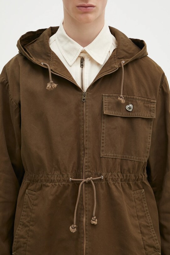 Bunda Human Made Mountain Parka HM29JK025 zelená