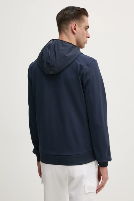 Oblečenie Mikina Aeronautica Militare AF497F559 tmavomodrá