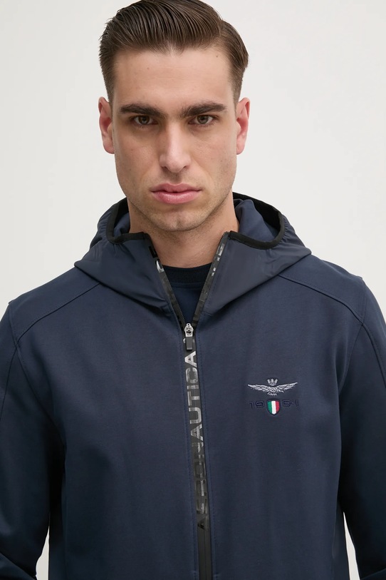 Mikina Aeronautica Militare tmavomodrá AF497F559