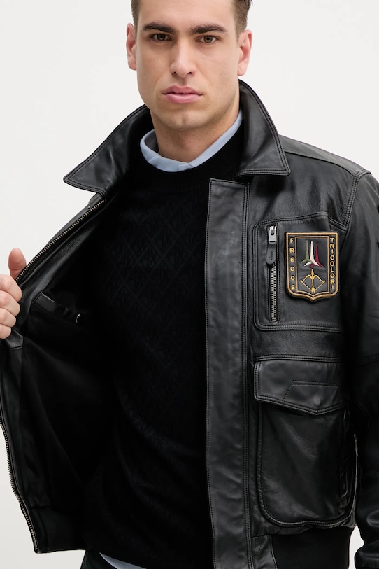 Aeronautica Militare geaca de piele PN5046PL265