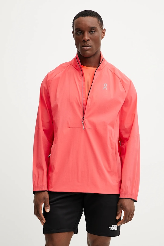 On kurtka treningowa All-Day nieocieplane czerwony 1ME30400244