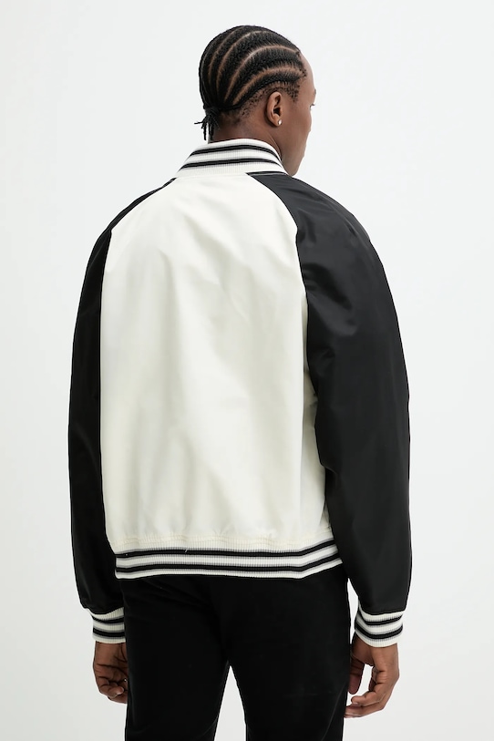 Odzież Guess Jeans kurtka bomber M5GL32.WHAA2 beżowy