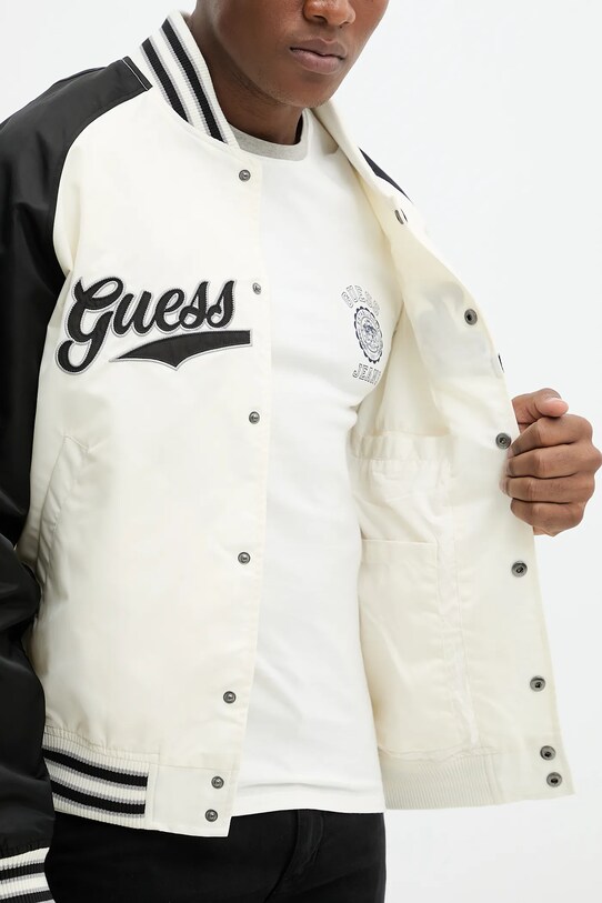 Куртка-бомбер Guess Jeans M5GL32.WHAA2